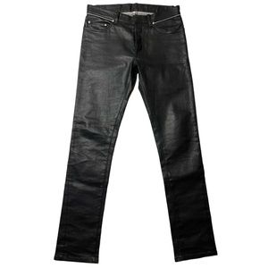 Balenciaga Waxed Denim